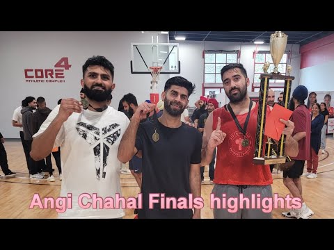 Angi Chahal Atlanta Sikh 3vs3 Championship Basketball Tournament  Highlights