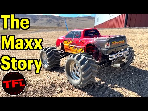 The Truck That Changed The World (And Broke a Lot) - Traxxas E-Maxx Story