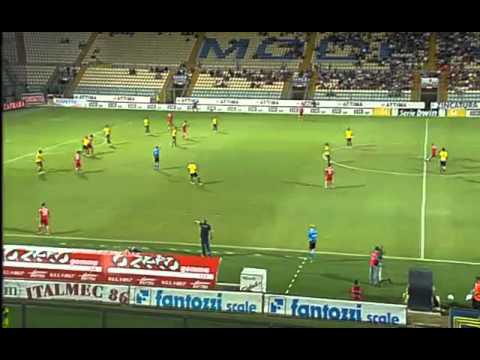 Modena 0-1 Bari 30/08/2011 2011-12 - 2°