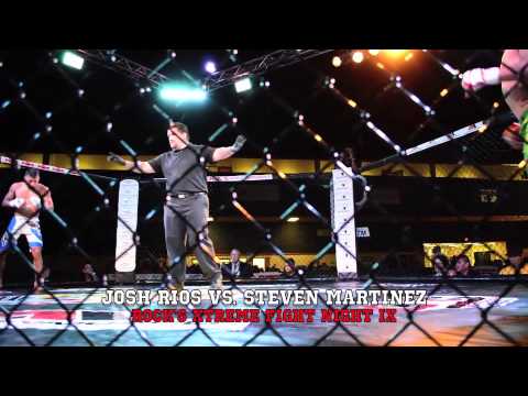 Josh Rios vs. Steven Martinez - Rock's Xtreme Fight Night IX