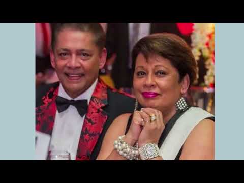 Corinne and Ian King on Casey Radio - a tribute to Desmond De Silva - produced by eLanka