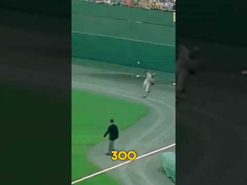 Roberto Clemente’s Insane Throw