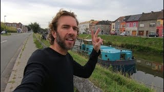 A Tour of a Houseboat Hotel in Ghent, Belgium