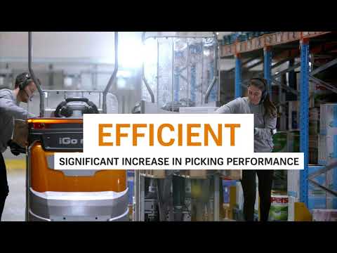 Autonomous low level order picker OPX iGo neo - The smart way