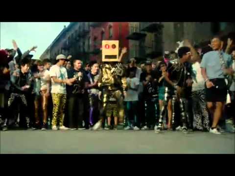 Pasos de "La Caja" en Party Rock