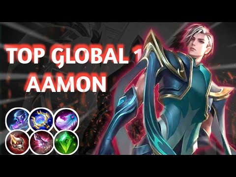 Gameplay Aamon - Top 1 Global Aamon by Hadi Renegades ? -'Mobile Legends