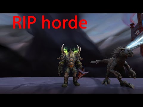 RIP horde - Beast mastery hunter pvp - Shadowlands 9.2.5