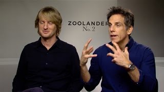 Owen Wilson and Ben Stiller talk narcism, botox, beauty and aging... (Zoolander 2) video