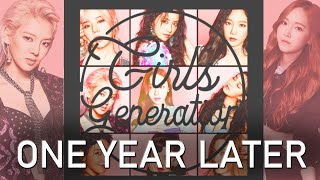 How Would SNSD OT9 Sing &quot;One Year Later (1년 後)&quot;