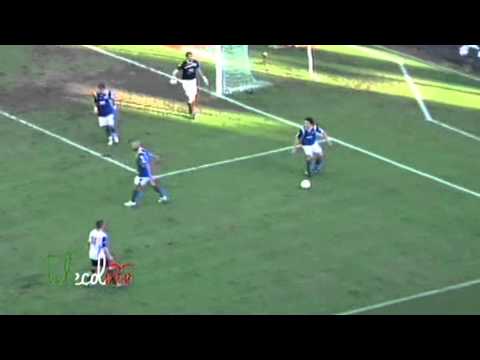 Sintesi Salerno Calcio AnzioLavinio 3 - 2 Biancolino Mounard Montervino Amassoka 08/12/2011