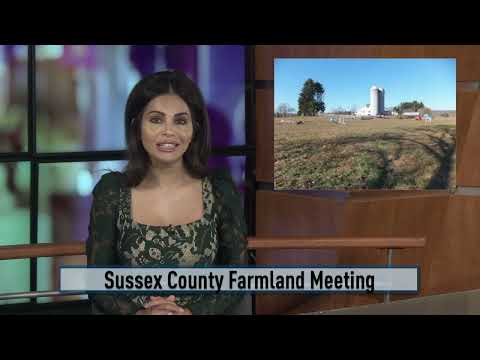 Sussex County Farmland Meeting