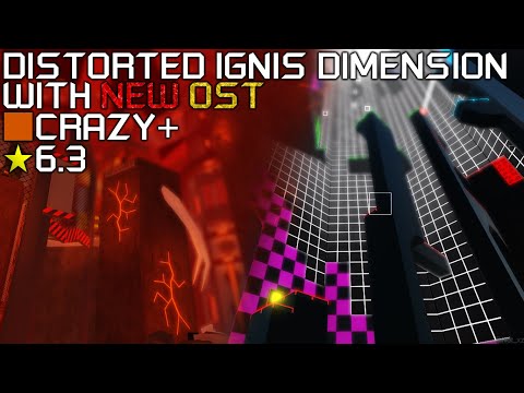 Roblox: FE2 Community Maps - Distorted Ignis Dimension with NEW OST! (Low Crazy+)