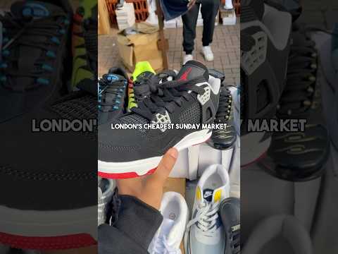 London’s cheapest Sunday market  #westerninternationalmarket #southall #fakemarket
