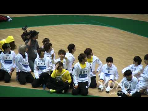 [FANCAM] 110123~24 제국의아이들 ZE:A ver. ; part 16