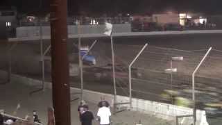 preview picture of video 'Super Stocks Main - 10-26-13 - Dirt Nationals - Hanford, CA'