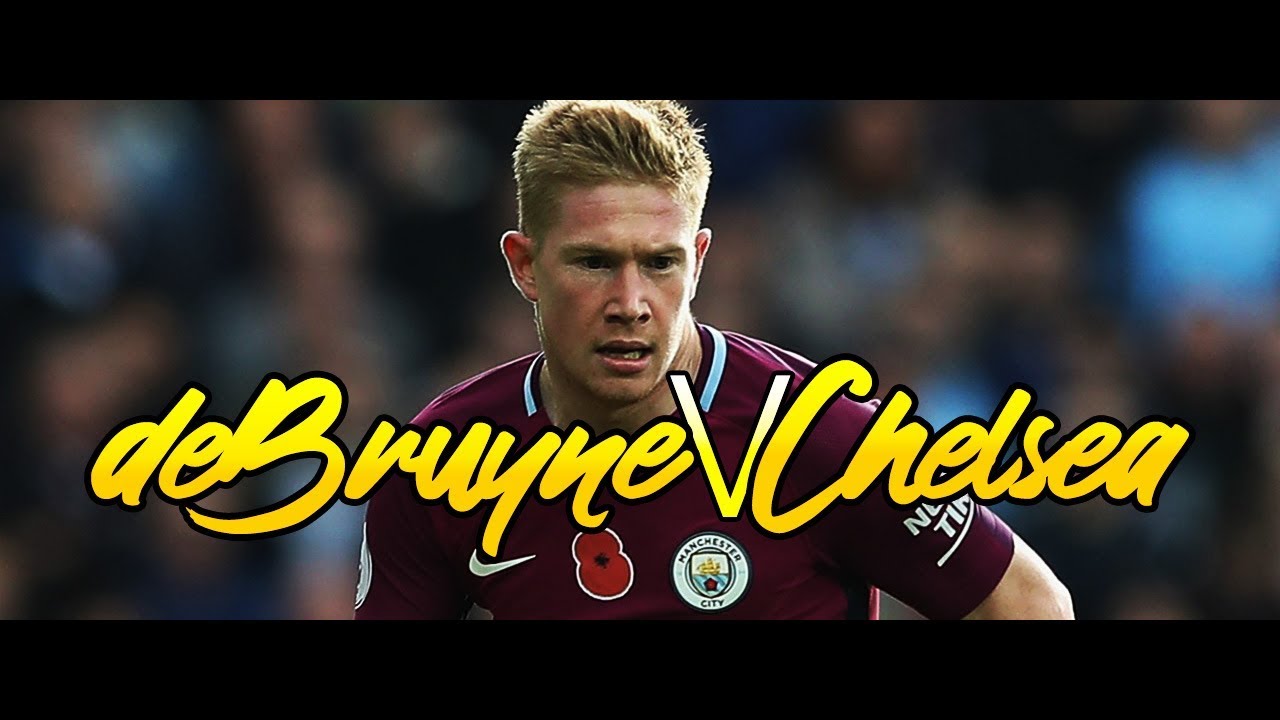 Kevin de Bruyne vs Chelsea (A) EPL 2017/18 ᴴᴰ
