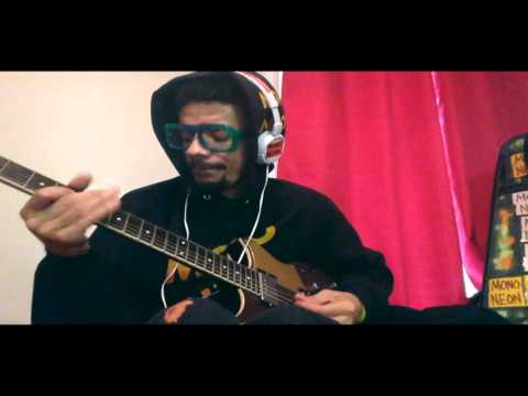 MonoNeon guitar vibe on J Dilla...