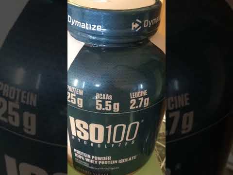 ISO100 hydrolyzed fake?