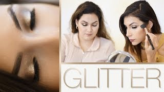 Night out make up look