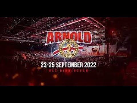 [ !LivE! ] Arnold Sports Festival UK 2022🔴LIVE NOW !!