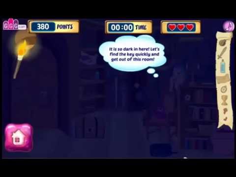 Princess Juliet Castle Escape Video