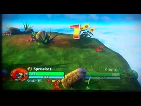 Let´s play Skylanderduell Sprocket vs. Camo german/deutsch