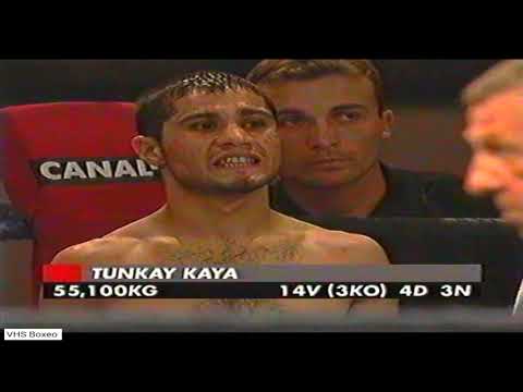 Mahyar Monshipour vs Tuncay Kaya  [13-07-2002]  [Vía Digital]