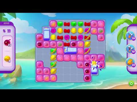 Homescapes Level 2910 Hard (No boosters) / Уровень 2910 Сложный (Без бустеров) 01.07.2022