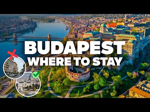 WHERE TO STAY IN BUDAPEST! Best Areas and Budget Hotels!