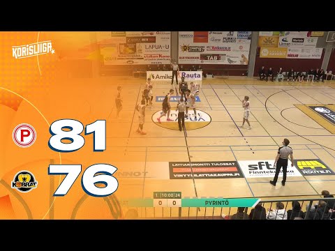 Kobrat vs. Tampereen Pyrintö - Game Highlights