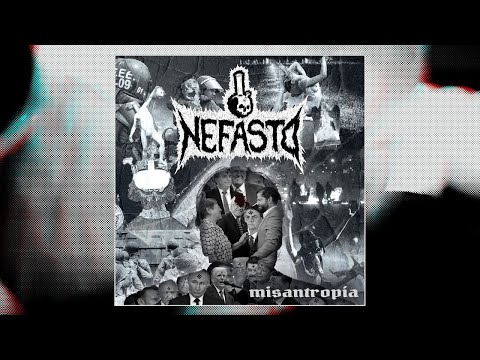 Nefasto - Misantropía (Full Album) [2025 Crust / Doom]