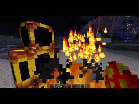 SCP-682 AND SCP-999 IN MINECRAFT - scp lockdown unity addon (mod showcase)