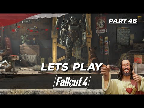 Fallout 4 Survival Let's Play - Part 46 - Revere Beach Station