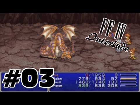 Let's Play: FF IV Complete Collection Interlude -BLIND- Part 3 - Death Trap