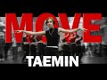 K POP IN PUBLIC ONE TAKE TAEMIN 이태민 Move FLASH UP Dance Cover Russia