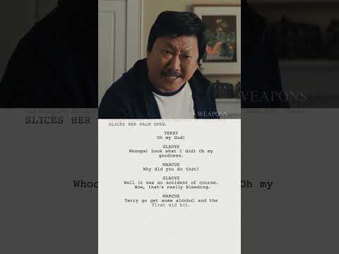 Script to Screen: Aunt Gladys Bowl of Water