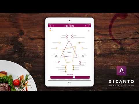 Decanto - Food and Wine pairin