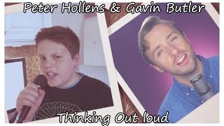 Thinking Out Loud - Peter Hollens, Gavin Butler Mash Up (Ed Sheeran Cover) Shaytards