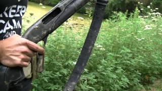 Remington 870 Torture Test: Muddy Enough Now