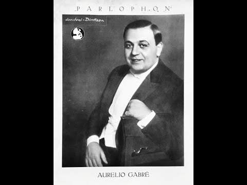 Americomania - Aurelio Gabrè & Saxophon-Orchester Dobbri - 1929