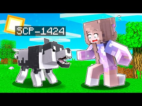 My DOG Was Actually SCP-1424 in Minecraft!