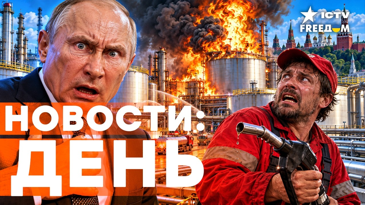 🚨РФ ОСТАЛАСЬ БЕЗ «СПОКОЙНОГО ТЫЛА»! НПЗ, АЭРОДРОМЫ, СЕРВЕРЫ И ЛОГИСТИКА ПОД 