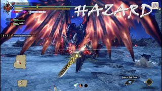 Primordial Malzeno (HAZARD) | Greatsword Gameplay Solo | MHRise