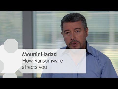 How Ransomware Affects You - Mounir Hadad