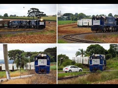 TREM COM LOCOTROL - IRATI A TEIXEIRA SOARES/PR - 2026