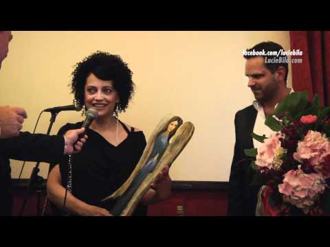 2012-06-07 Křest CD skupiny La Gioia - Lucie Bílá