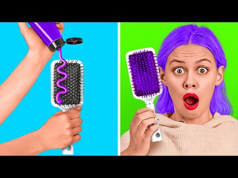 COOL HAIR HACKS TO SAVE YOUR TIME || Awesome Hairstyle Ideas And Tips