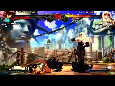 2014/9/25 GGXrd Mikado 3on3 Part 1