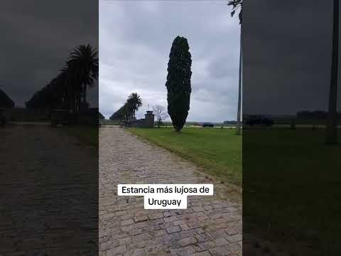 la estancia más lujosa del Uruguay
