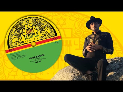 RAS TEO - SHAKA WARRIOR (EXTENDED) (Jah Temple Records 12'')